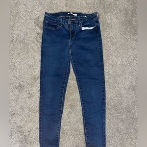 Levi’s super skinny jeans